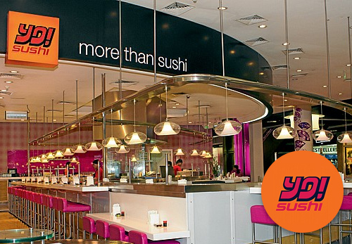 Be Unique Client in Dubai - YO! Sushi