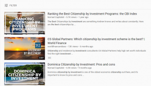 Video Marketing for Citizenship By Investment