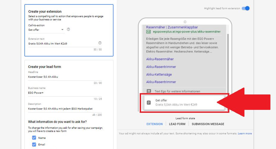 Google Ads is Testing New Lead Form Ads!
